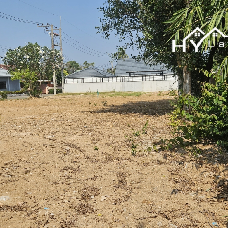 #1783 Land for Sale almost half rai in accessible gated community