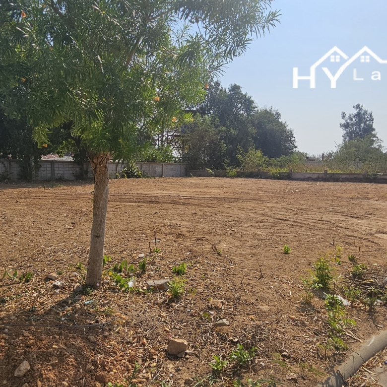 #1783 Land for Sale almost half rai in accessible gated community