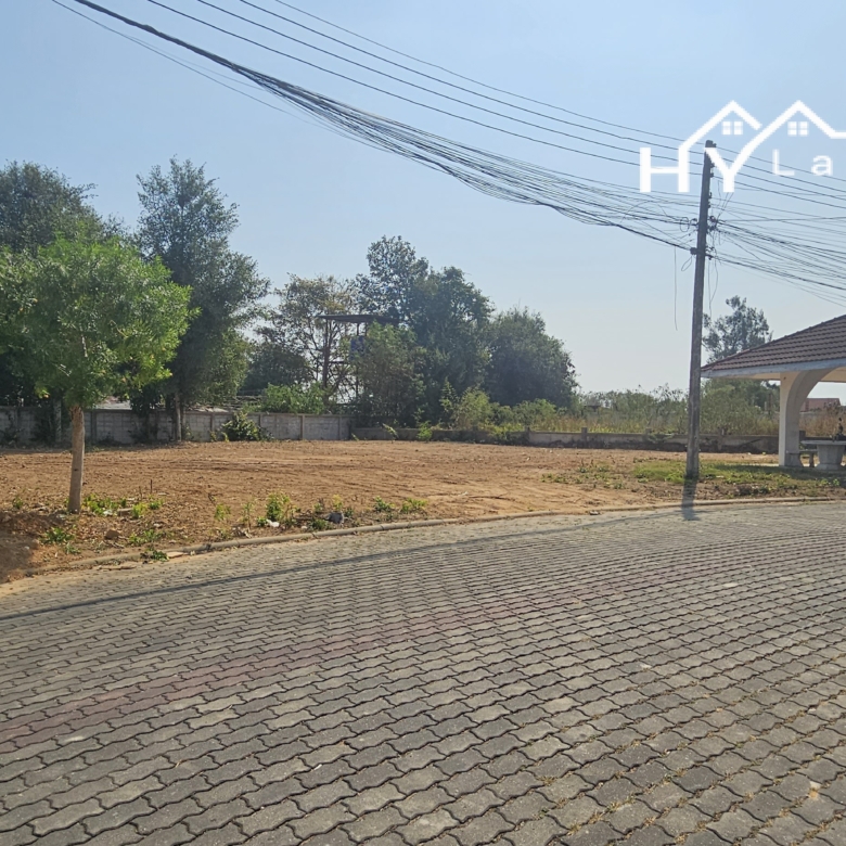 #1783 Land for Sale almost half rai in accessible gated community