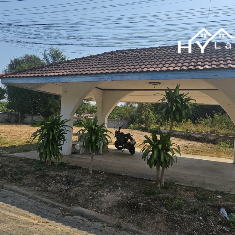 #1783 Land for Sale almost half rai in accessible gated community