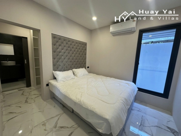#3543 Large detached renovated modern Pool Villa in gated compound