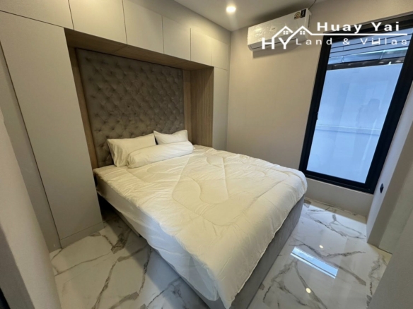 #3543 Large detached renovated modern Pool Villa in gated compound