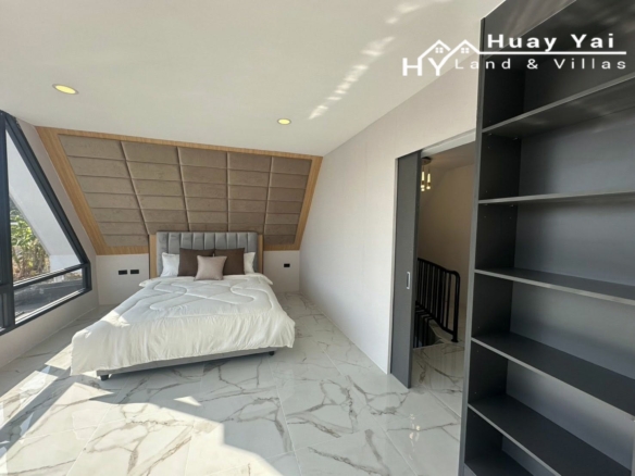 #3543 Large detached renovated modern Pool Villa in gated compound
