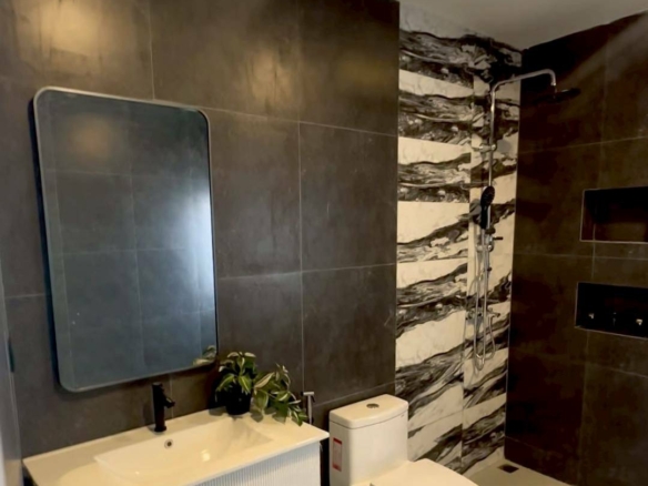 #3543 Large detached renovated modern Pool Villa in gated compound