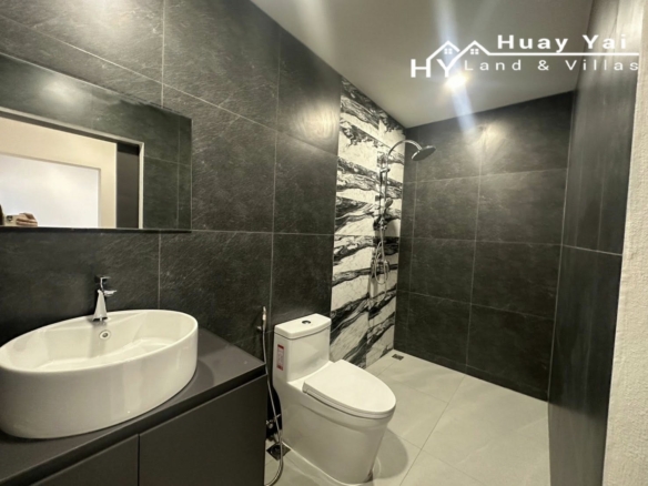 #3543 Large detached renovated modern Pool Villa in gated compound
