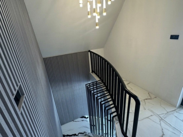 #3543 Large detached renovated modern Pool Villa in gated compound