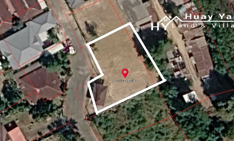 #1783 Land for Sale almost half rai in accessible gated community