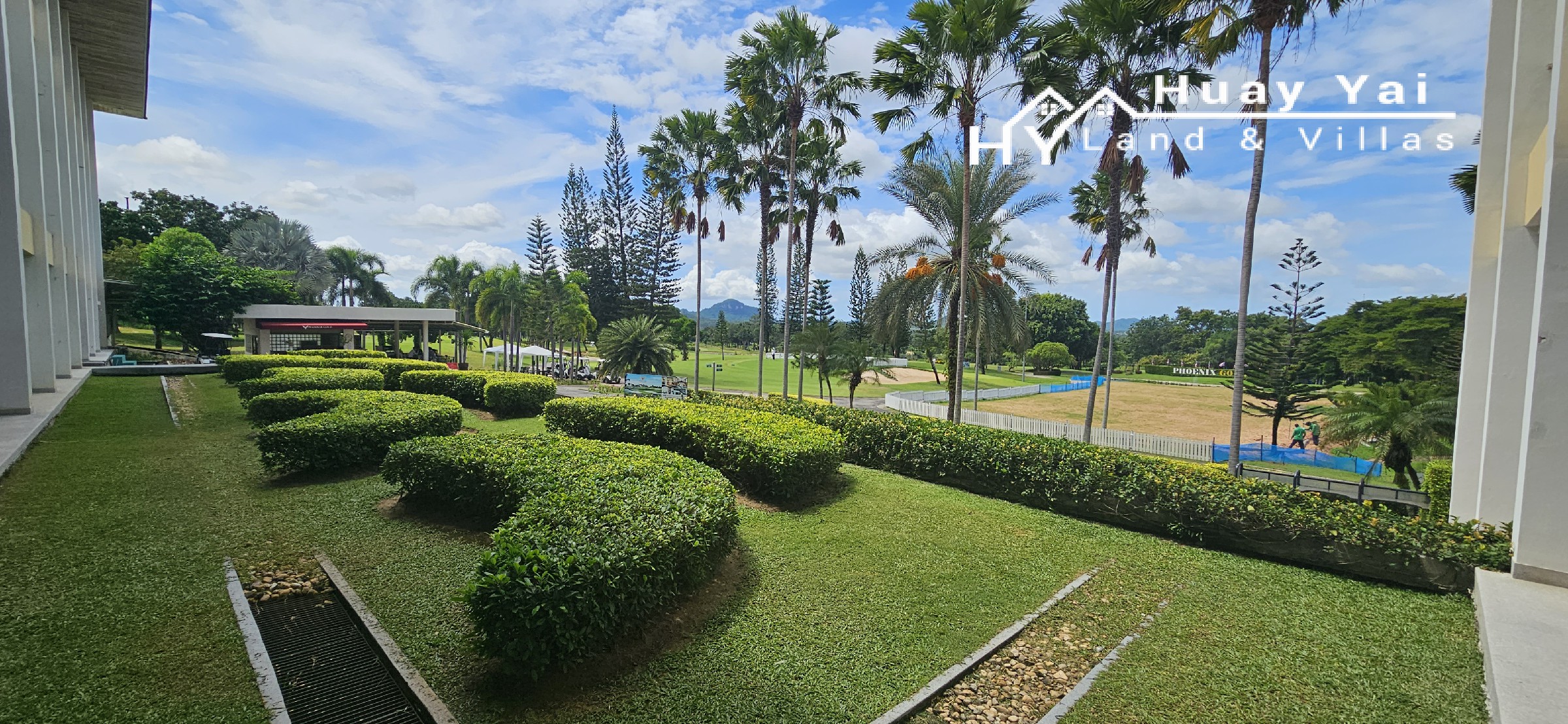 #B6 & B7 2x Premium walled double plots over looking the fairway @ Phoenix Golf