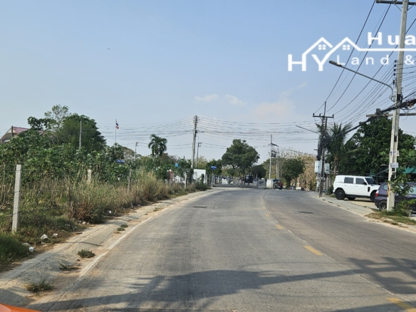 #1793 High Density Villa site. Almost 2rai