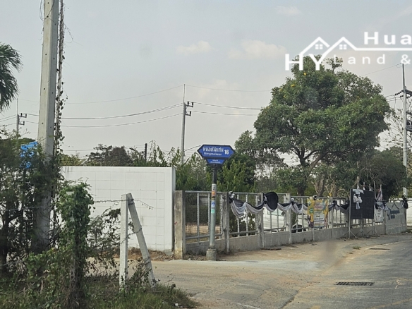 #1793 High Density Villa site. Almost 2rai