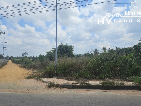 #1790       35rai Huay Yai. Adjacent Main Road.
