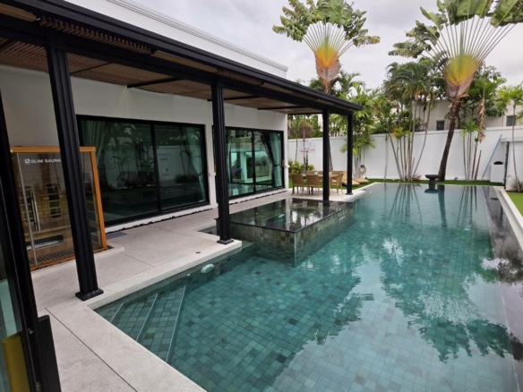 #3546 Well built quality sought after improved Pool Villa
