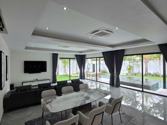 #3546 Well built quality sought after improved Pool Villa