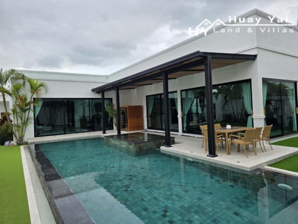 #3546 Well built quality sought after improved Pool Villa