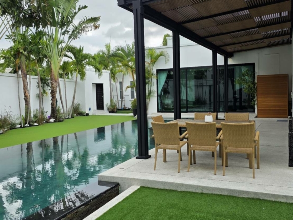 #3546 Well built quality sought after improved Pool Villa