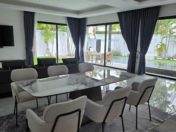 #3546 Well built quality sought after improved Pool Villa