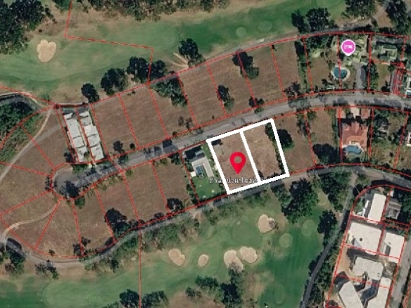 #B6 & B7 2x Premium walled double plots over looking the fairway @ Phoenix Golf