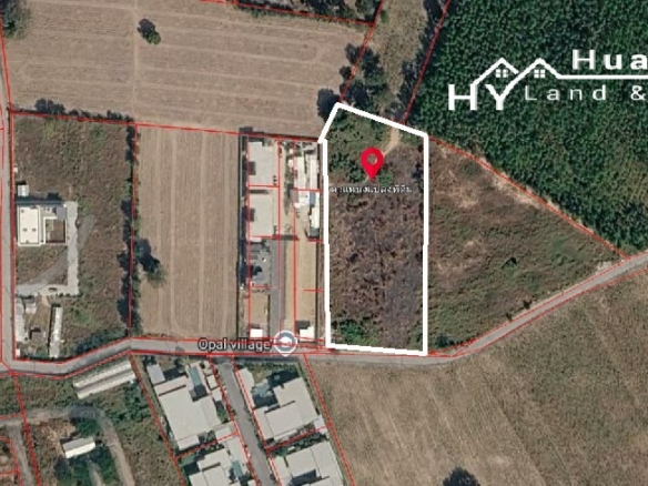 #1795 5+rai Land plot on City Edge