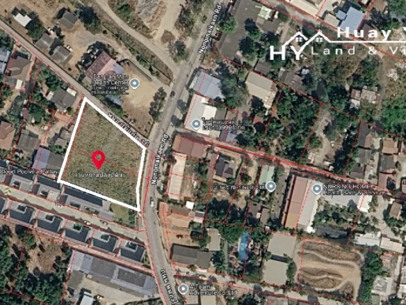 #1793 High Density Villa site. Almost 2rai