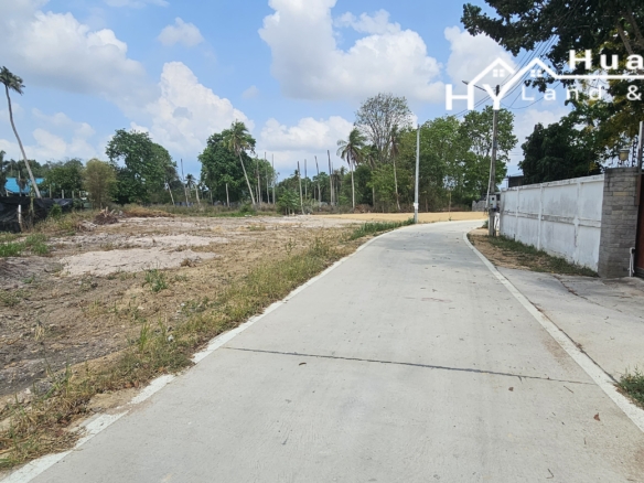 #1801 Land Plot in desirable position in Huay Yai, Ideal for substantial single villa
