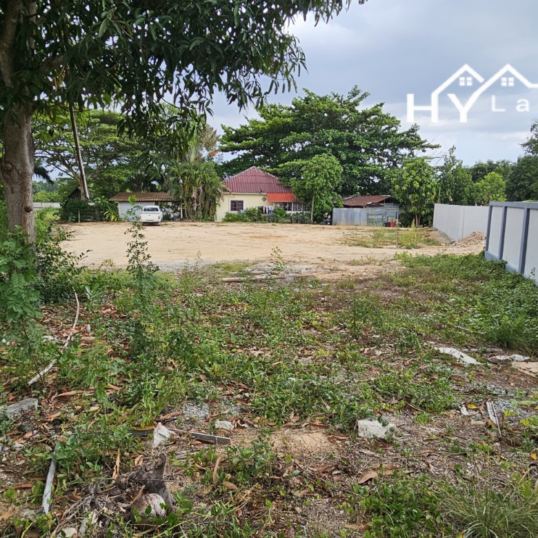 #1804  Land For Sale. Half Rai plot just off Soi Chaiyapruek2