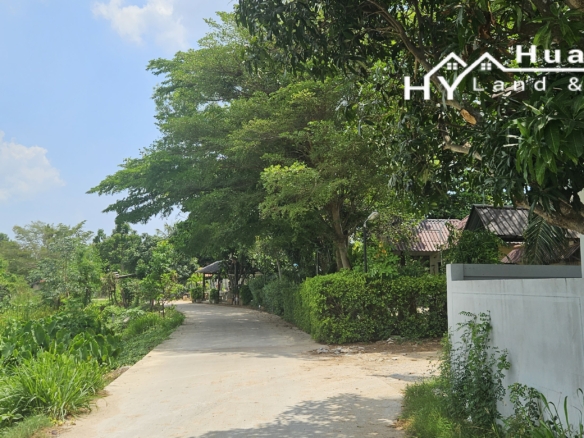#1804  Land For Sale. Half Rai plot just off Soi Chaiyapruek2