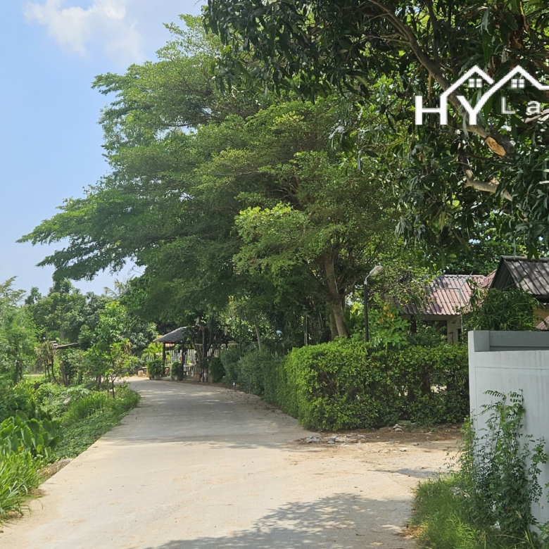 #1804  Land For Sale. Half Rai plot just off Soi Chaiyapruek2