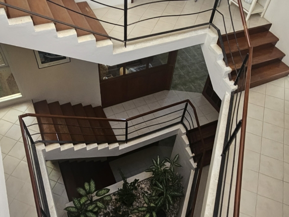 #3556  Large Absolute Beachfront contemporary modern house at Na Jomtien