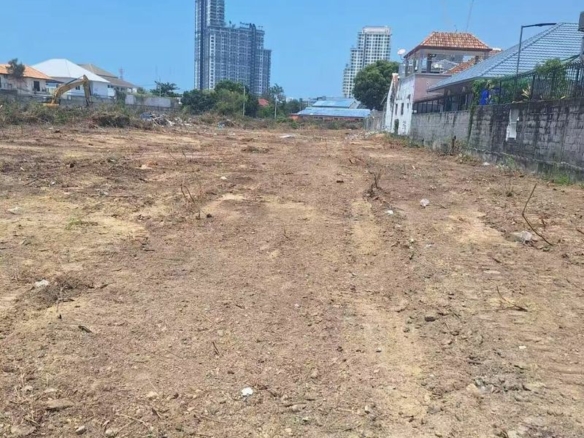 #1813 18+rai Land For Sale in South Pattaya