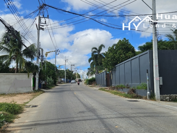 #1814 2rai Walled Land   + Substantial Commercial Building on Main Road