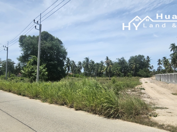 #1818 Land For Sale in Huay Yai.  Nine Building Plots up to 1rai in substantial farang neighbourhood