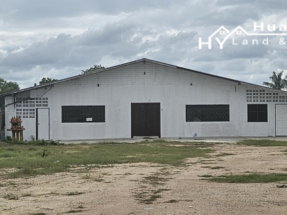 #1814 2rai Walled Land   + Substantial Commercial Building on Main Road