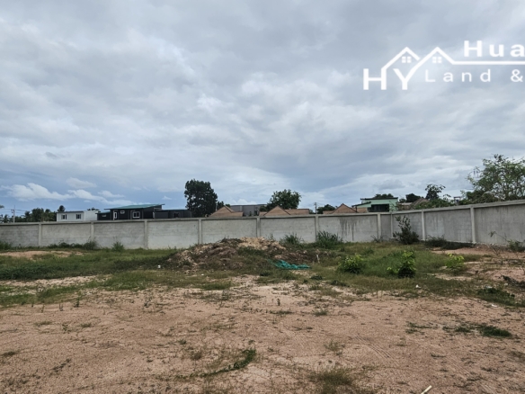 #1814 2rai Walled Land   + Substantial Commercial Building on Main Road