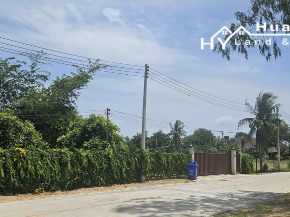 #1823 Land for fishing park. Huay Yai.  Less than 2mb / rai EXCEPTIONAL PRICE