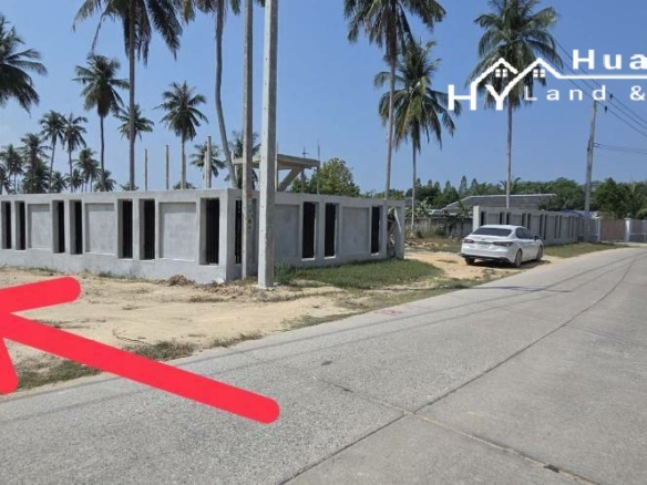 #1818 Land For Sale in Huay Yai.  Nine Building Plots up to 1rai in substantial farang neighbourhood