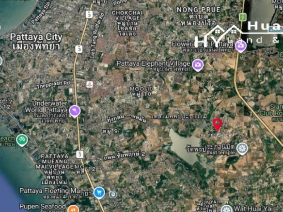 #1820 + 3rai Land Ideal For Pool Villa Development Site