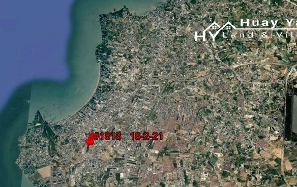 #1813 18+rai Land For Sale in South Pattaya