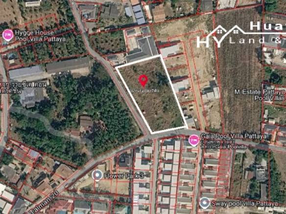 #1820 + 3rai Land Ideal For Pool Villa Development Site