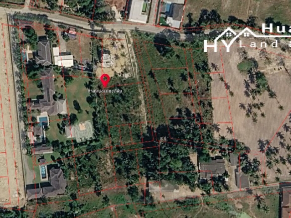 #1818 Land For Sale in Huay Yai.  Nine Building Plots up to 1rai in substantial farang neighbourhood