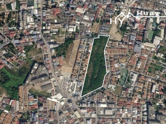 #1813 18+rai Land For Sale in South Pattaya