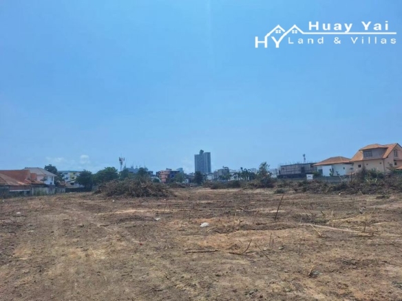 #1813 18+rai Land For Sale in South Pattaya