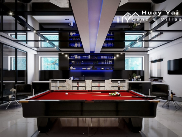 #3303   Ultra-Modern Luxury Villa 80m from the Beach | Pratumnak, Pattaya, Thailand
