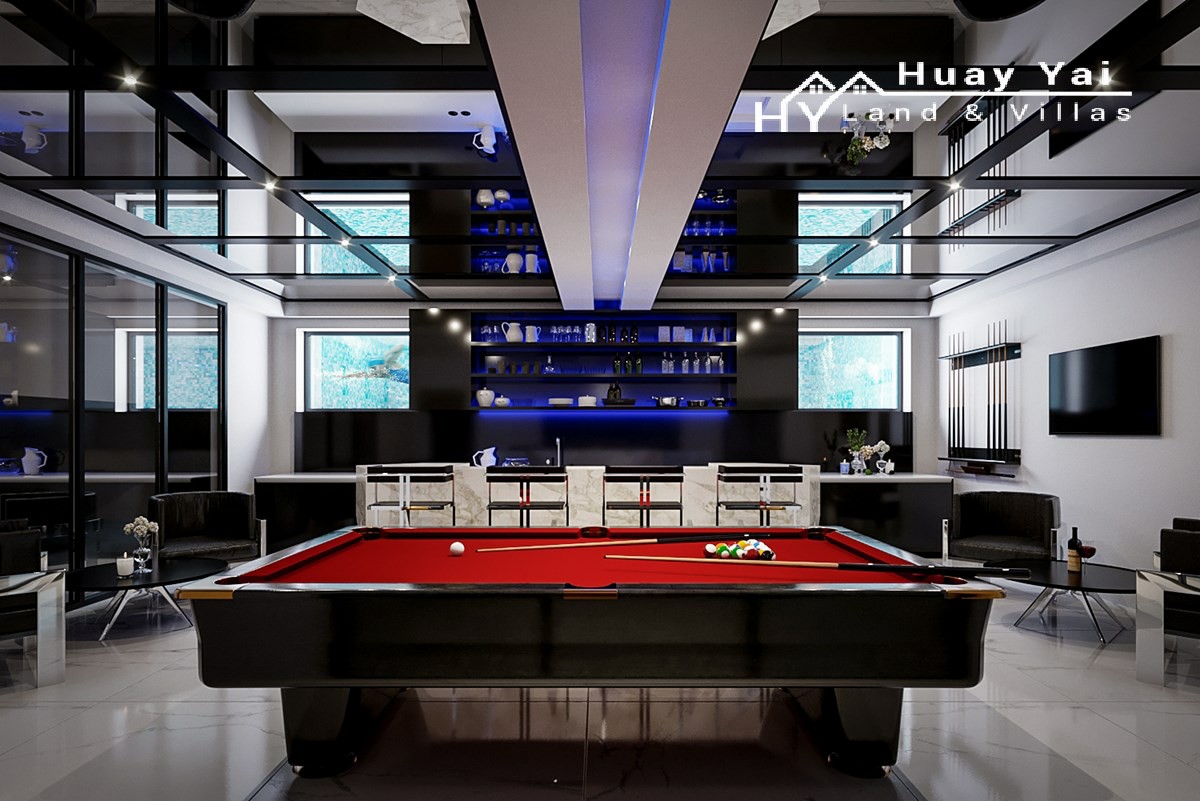 #3303   Ultra-Modern Luxury Villa 80m from the Beach | Pratumnak, Pattaya, Thailand