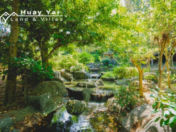 #3561 Eco Resort & Development Land | 27.54 Rai of Tropical Paradise. Sri Racha District