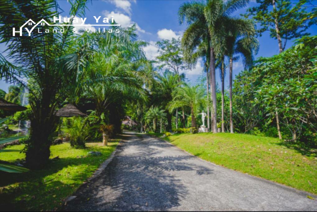 #3561 Eco Resort & Development Land | 27.54 Rai of Tropical Paradise. Sri Racha District