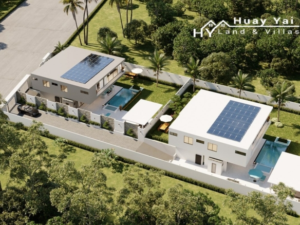 #3303   Ultra-Modern Luxury Villa 80m from the Beach | Pratumnak, Pattaya, Thailand