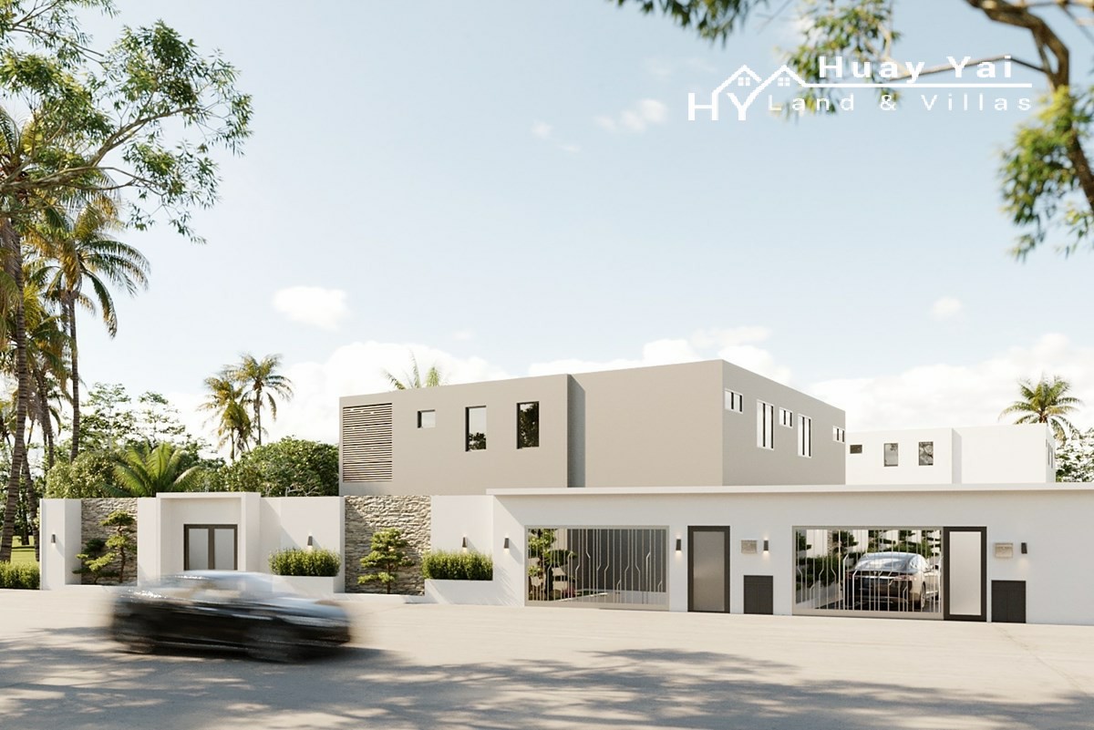 #3303   Ultra-Modern Luxury Villa 80m from the Beach | Pratumnak, Pattaya, Thailand