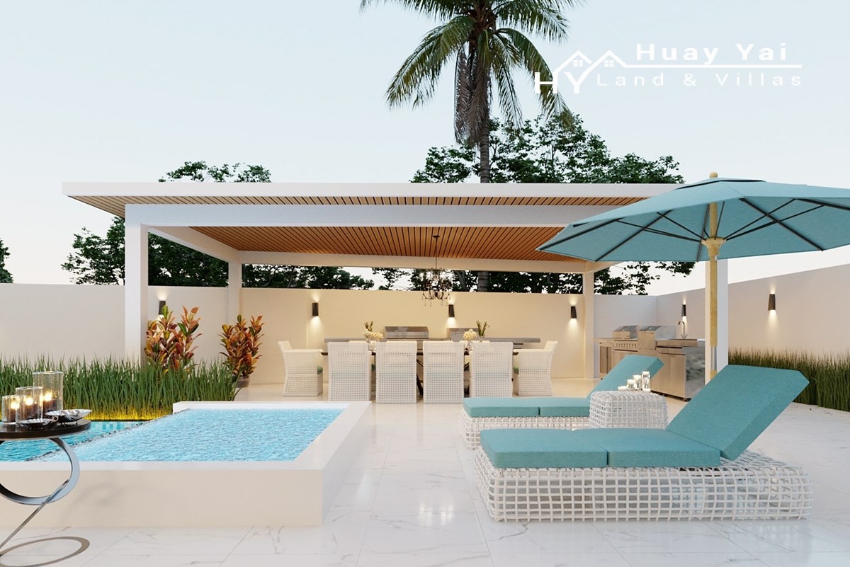 #3303   Ultra-Modern Luxury Villa 80m from the Beach | Pratumnak, Pattaya, Thailand