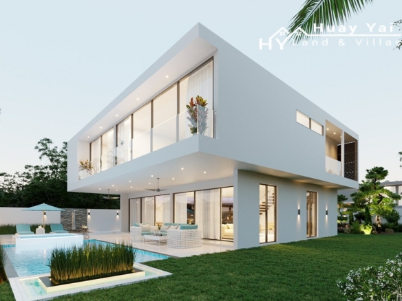 #3303   Ultra-Modern Luxury Villa 80m from the Beach | Pratumnak, Pattaya, Thailand