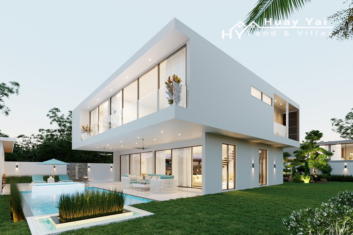 #3303   Ultra-Modern Luxury Villa 80m from the Beach | Pratumnak, Pattaya, Thailand
